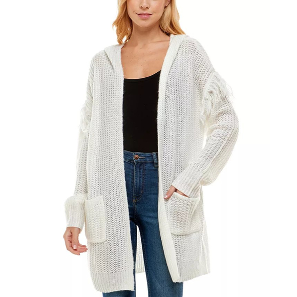Almost Famous Juniors Textured Fringe 